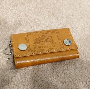 Vintage Leather 6 Key Holder